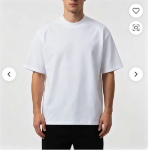 Camisetas blancas unisex